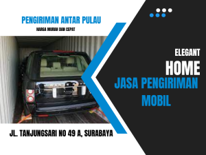 Jasa Kirim Mobil Surabaya Serui